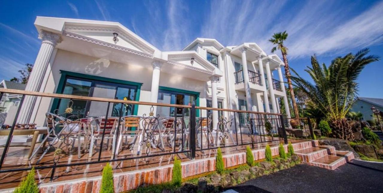 Jeju Washington Pension Seogwipo Exterior foto