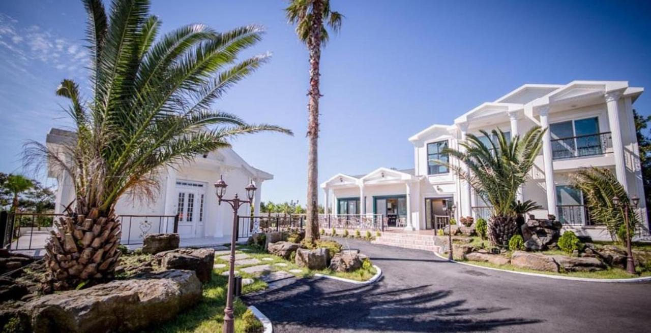 Jeju Washington Pension Seogwipo Exterior foto