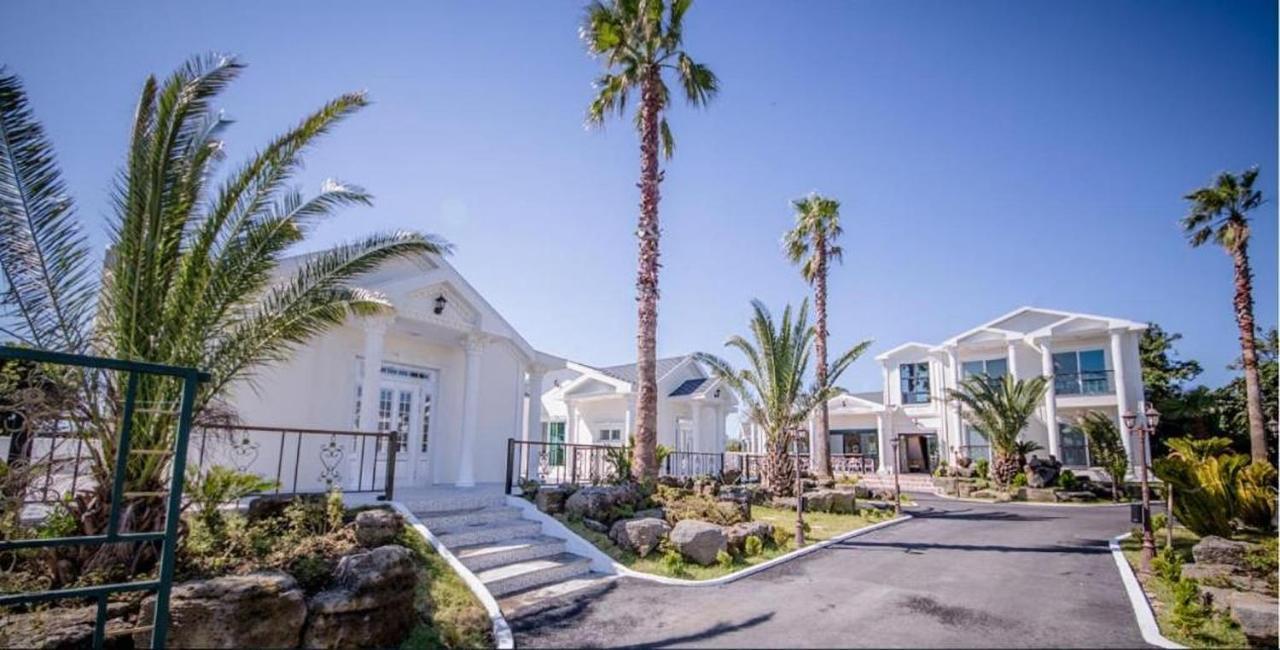 Jeju Washington Pension Seogwipo Exterior foto