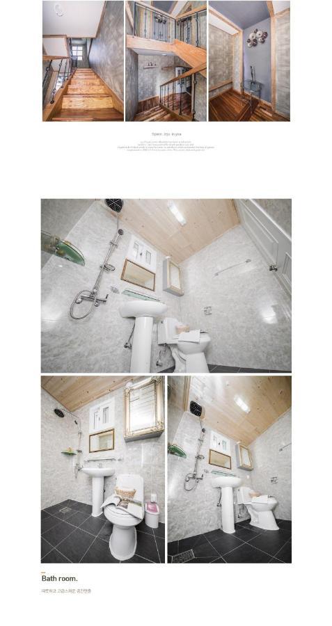 Jeju Washington Pension Seogwipo Exterior foto