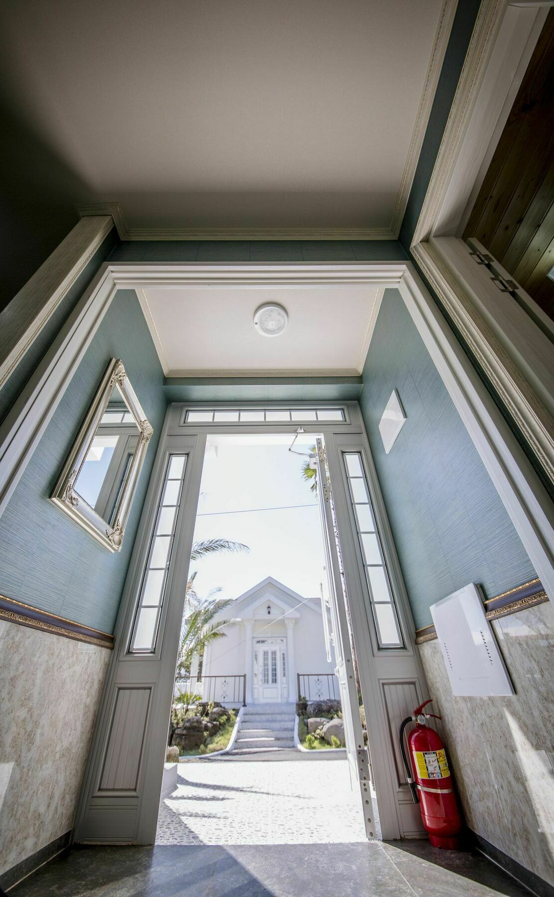 Jeju Washington Pension Seogwipo Exterior foto