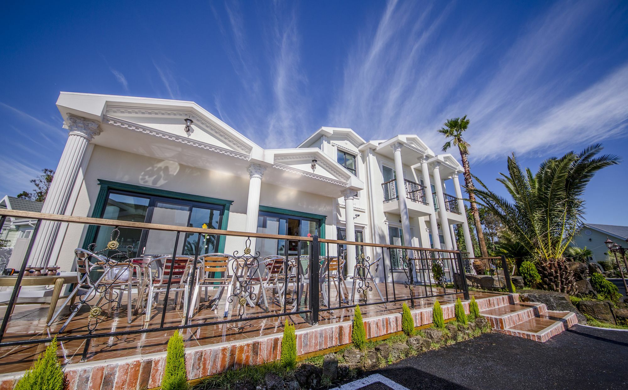 Jeju Washington Pension Seogwipo Exterior foto